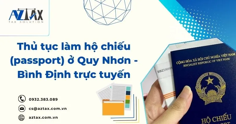 Hình ảnh minh họa người dùng đang thao tác trên máy tính để đăng ký làm hộ chiếu trực tuyến