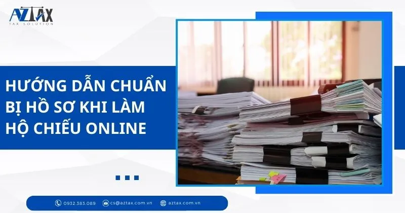 Hướng dẫn chuẩn bị hồ sơ khi làm hộ chiếu online tại Quảng Ngãi