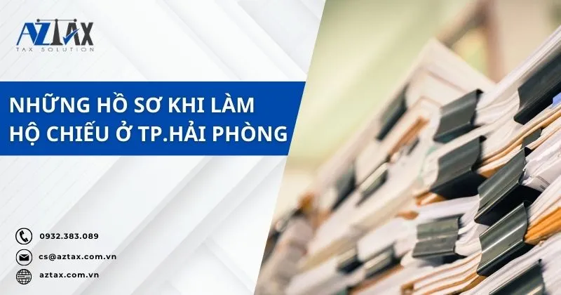 Hình ảnh minh hoạ cho hồ sơ làm hộ chiếu