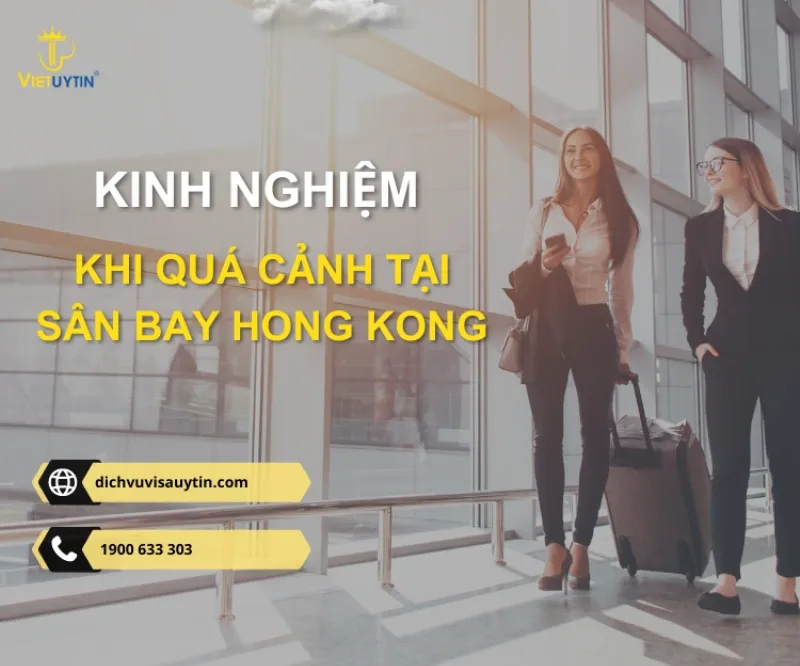 Quá cảnh ở sân bay quốc tế Hồng Kông