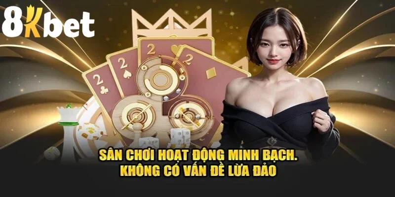 8kbet lừa đảo hay không? Tin đồn từ các đối thủ