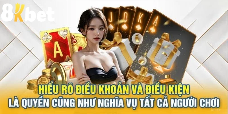 Điều kiện đăng nhập 8kbet