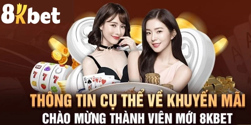 Khuyến mãi chào mừng tân thủ