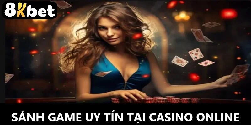 Đối tác cung cấp trò chơi Casino cho 8kbet